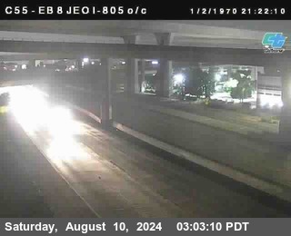 EB 8 JEO Rte 805