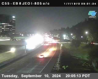 EB 8 JEO Rte 805