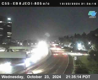 EB 8 JEO Rte 805