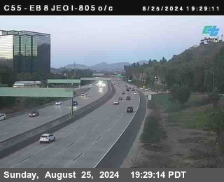 EB 8 JEO Rte 805