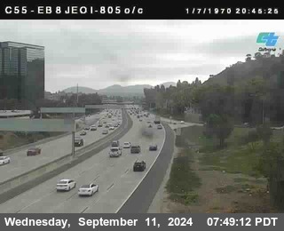 EB 8 JEO Rte 805