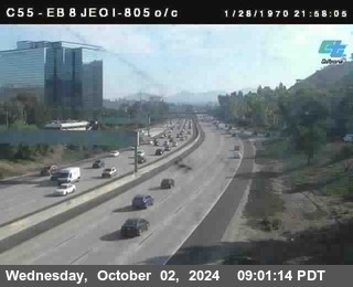 EB 8 JEO Rte 805