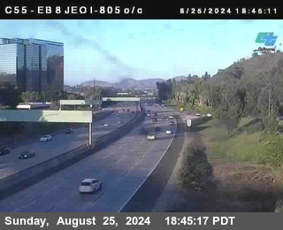 EB 8 JEO Rte 805