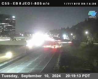 EB 8 JEO Rte 805