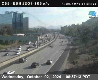 EB 8 JEO Rte 805