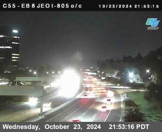 EB 8 JEO Rte 805