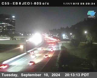 EB 8 JEO Rte 805