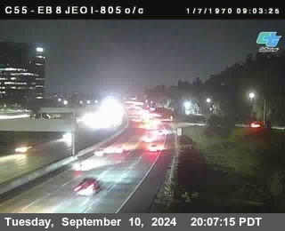 EB 8 JEO Rte 805