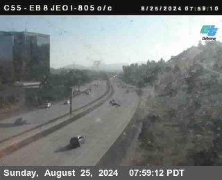 EB 8 JEO Rte 805