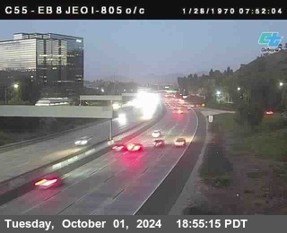 EB 8 JEO Rte 805