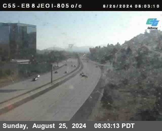 EB 8 JEO Rte 805