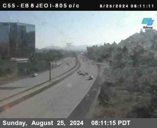 EB 8 JEO Rte 805