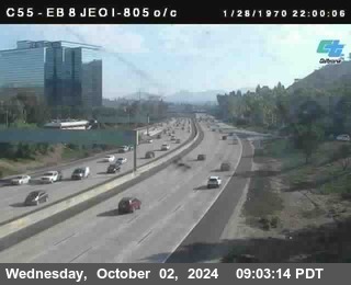 EB 8 JEO Rte 805