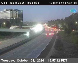 EB 8 JEO Rte 805