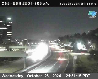 EB 8 JEO Rte 805