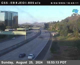 EB 8 JEO Rte 805