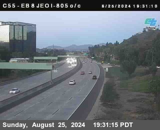 EB 8 JEO Rte 805