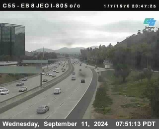 EB 8 JEO Rte 805