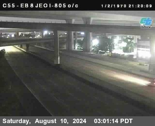 EB 8 JEO Rte 805