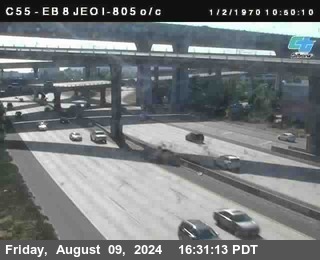 EB 8 JEO Rte 805