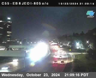 EB 8 JEO Rte 805