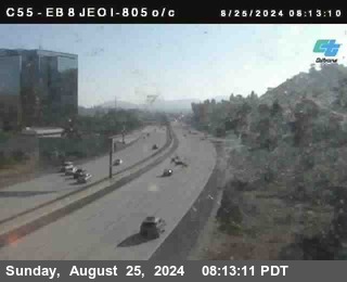 EB 8 JEO Rte 805