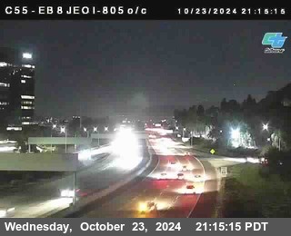 EB 8 JEO Rte 805