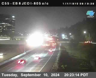 EB 8 JEO Rte 805