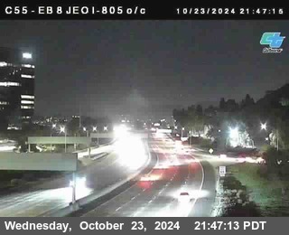 EB 8 JEO Rte 805