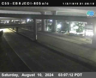 EB 8 JEO Rte 805