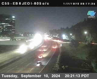 EB 8 JEO Rte 805