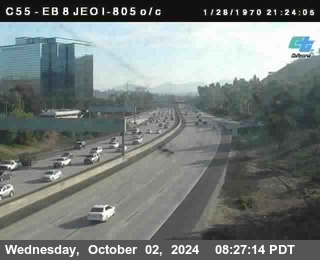 EB 8 JEO Rte 805