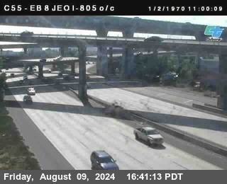 EB 8 JEO Rte 805