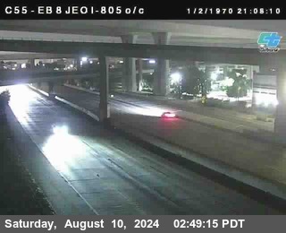 EB 8 JEO Rte 805