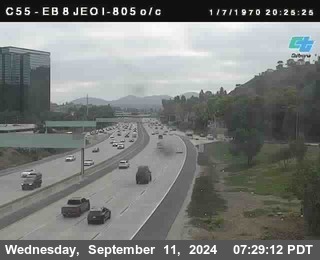 EB 8 JEO Rte 805