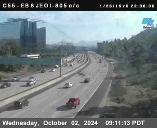 EB 8 JEO Rte 805