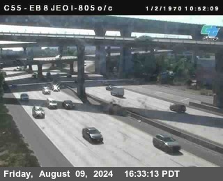 EB 8 JEO Rte 805