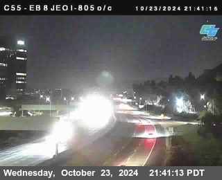 EB 8 JEO Rte 805