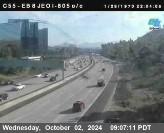 EB 8 JEO Rte 805