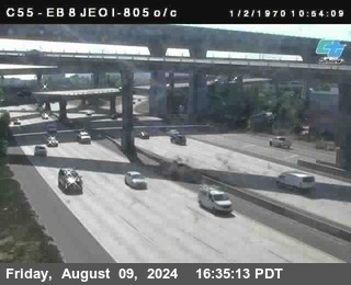 EB 8 JEO Rte 805