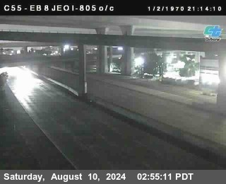 EB 8 JEO Rte 805