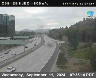 EB 8 JEO Rte 805