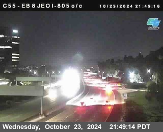 EB 8 JEO Rte 805