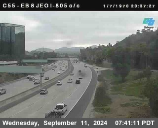 EB 8 JEO Rte 805