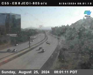 EB 8 JEO Rte 805