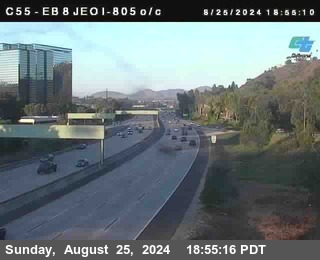 EB 8 JEO Rte 805