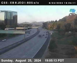 EB 8 JEO Rte 805