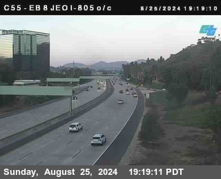 EB 8 JEO Rte 805