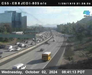 EB 8 JEO Rte 805