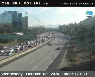 EB 8 JEO Rte 805